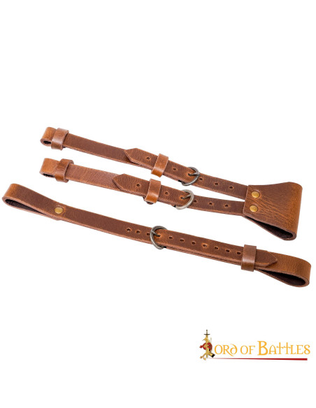 Baldric para espada composto por 3...