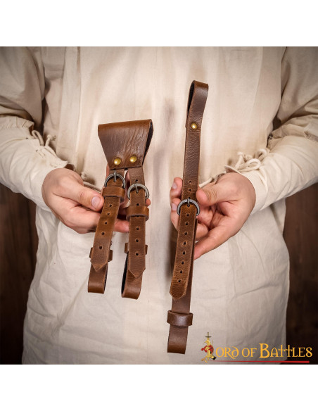 Baldric para espada composto por 3...