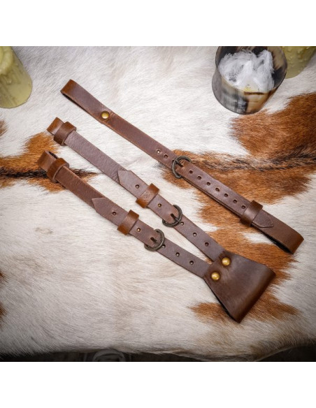Baldric para espada composto por 3...