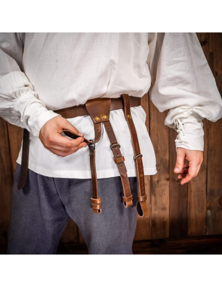 Baldric para espada composto por 3...