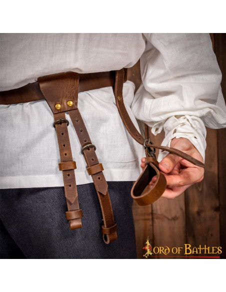 Baldric para espada composto por 3...