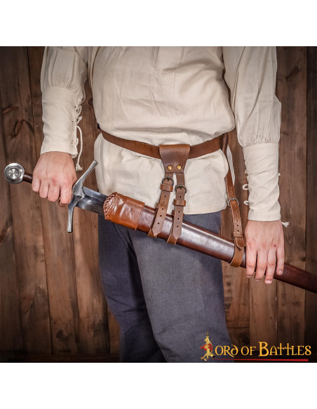 Baldric para espada composto por 3...