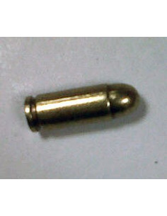 Bala de metralhadora M1 e bandoleiras Denix 2