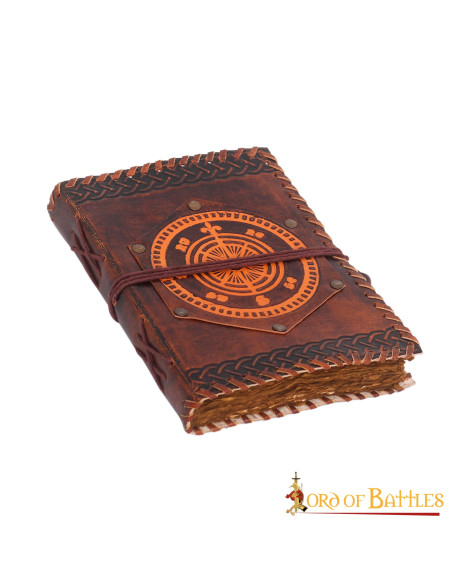 Caderno Navigator's Compass em couro