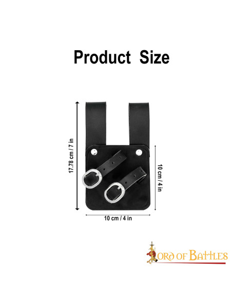 Baldric pequeno para espadas ou...