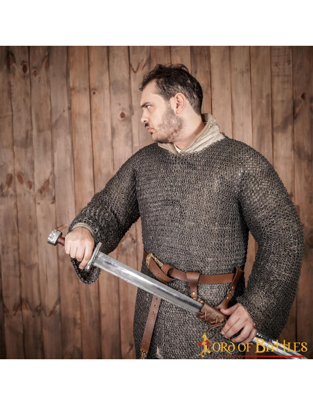 Pequeno baldric medieval para espadas...