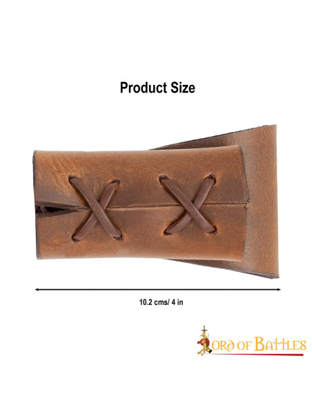 Baldric de couro pequeno para...