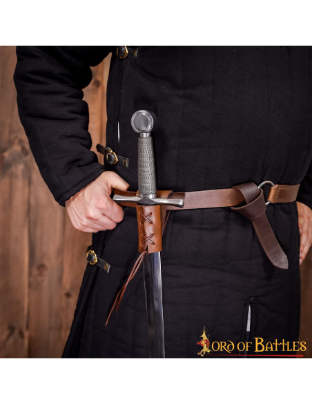 Baldric de couro pequeno para...