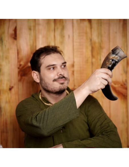 Bebedouro Flor com pintas, 400-500 ml.