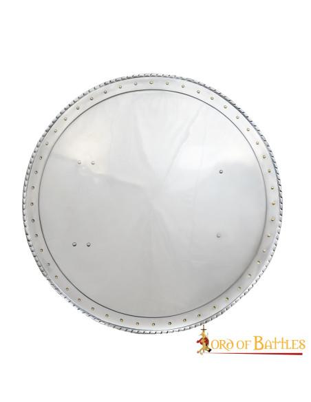 Recreações e decoração de broquel de...