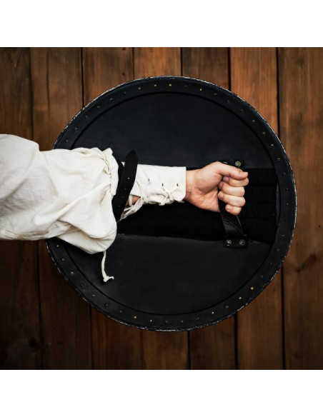 Recreações e decoração de broquel de...