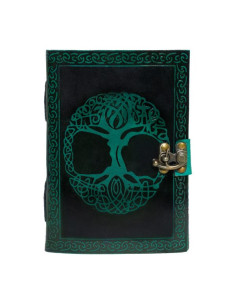 Diário feito à mão A Árvore da Vida