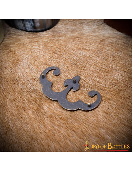 Conjunto de 3 molduras Flor de Lis