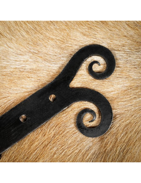 Par de dobradiças de porta vintage em...