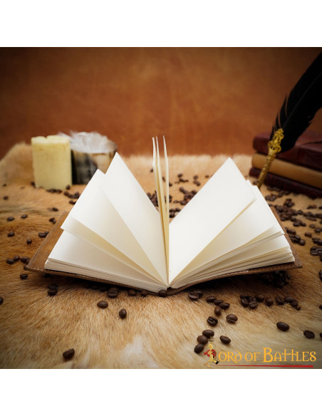 Diário de couro em relevo da Árvore...