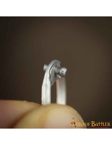 Anéis de cota de malha de alumínio...