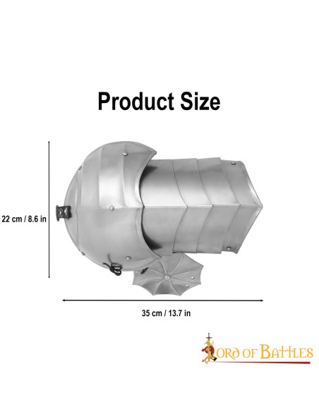 Ombreiras medievais com broquel