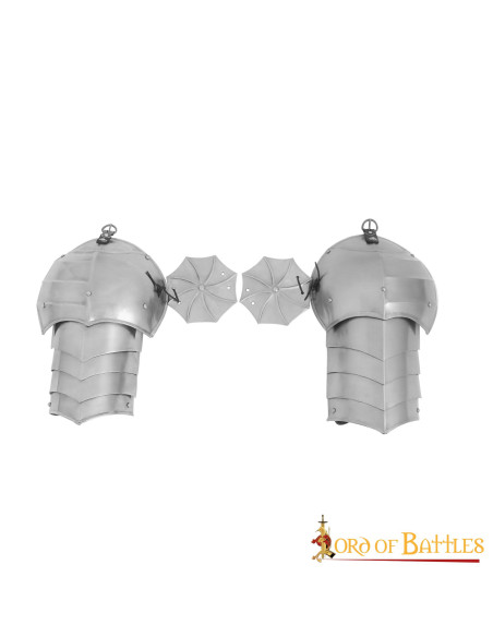 Ombreiras medievais com broquel