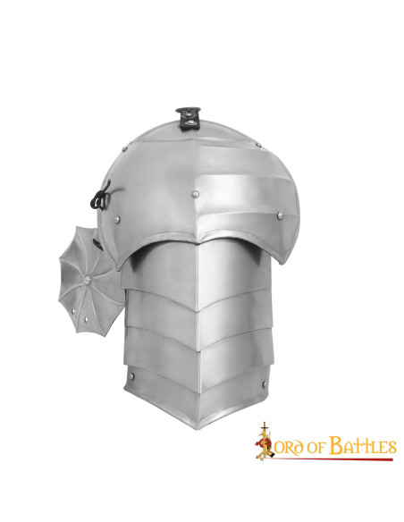 Ombreiras medievais com broquel