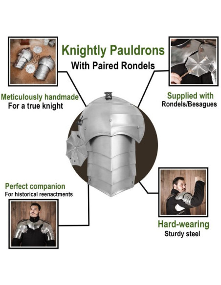 Ombreiras medievais com broquel