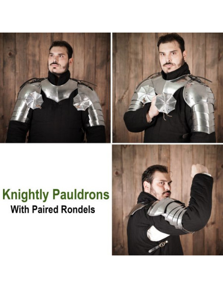 Ombreiras medievais com broquel