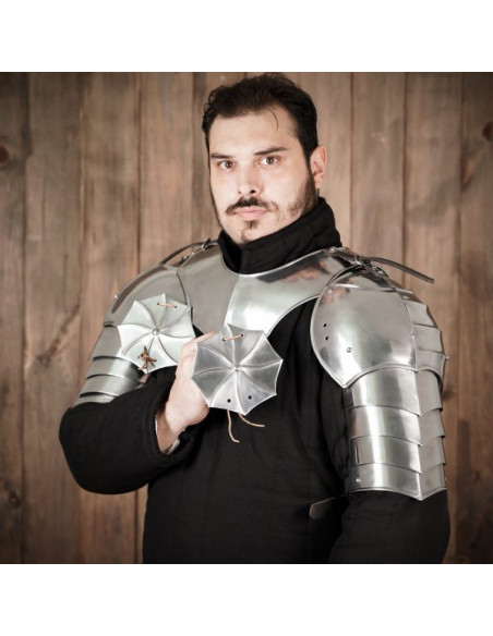 Ombreiras medievais com broquel