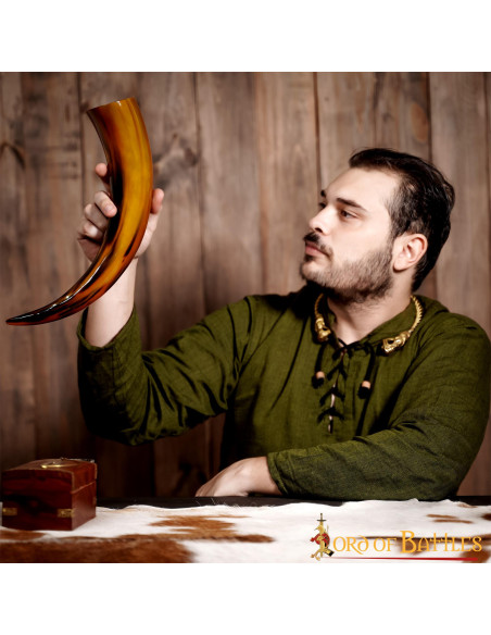 Buzina texturizada brilhante, 400-500...