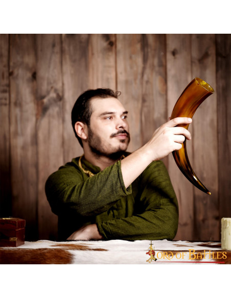 Buzina texturizada brilhante, 400-500...