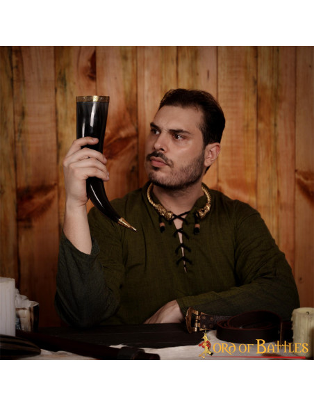 Buzina Viking com acessórios em...