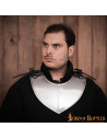 gorjal de aço medieval clássico