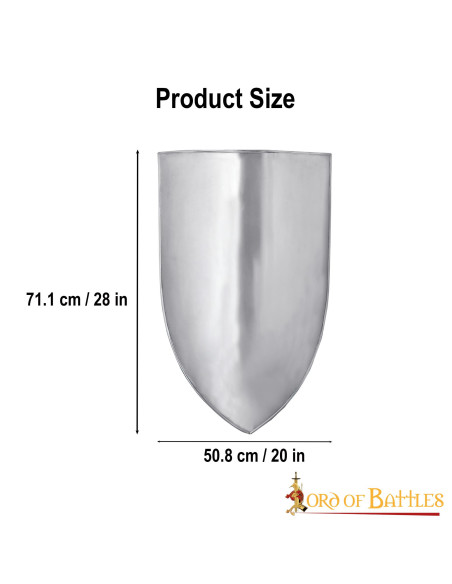 Escudo de cavaleiro medieval para...