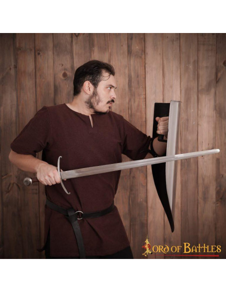 Escudo de cavaleiro medieval para...