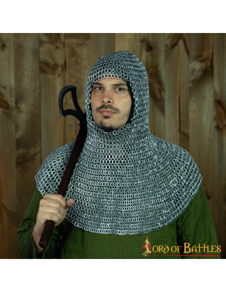 Carrasco de cota de malha alternando...