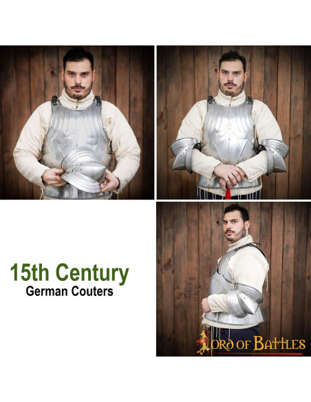 Cotoveleiras medievais alemãs, século XV