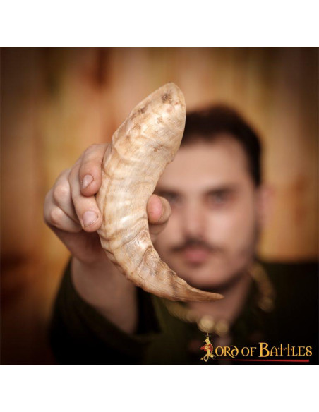 Buzina Viking com textura natural