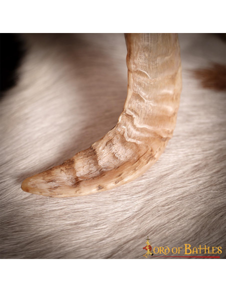 Buzina Viking com textura natural