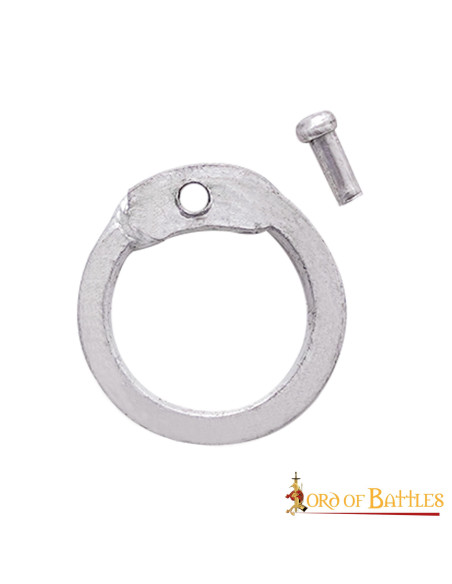 Saco de argolas para cota de malha,...