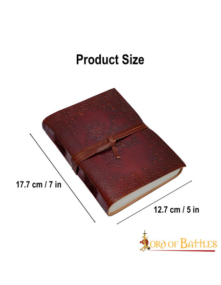 Diário heráldico de leão desenfreado...