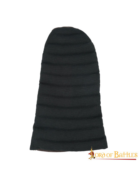 Luvas acolchoadas feitas à mão em...