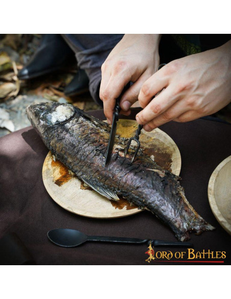 Conjunto de talheres de aço...