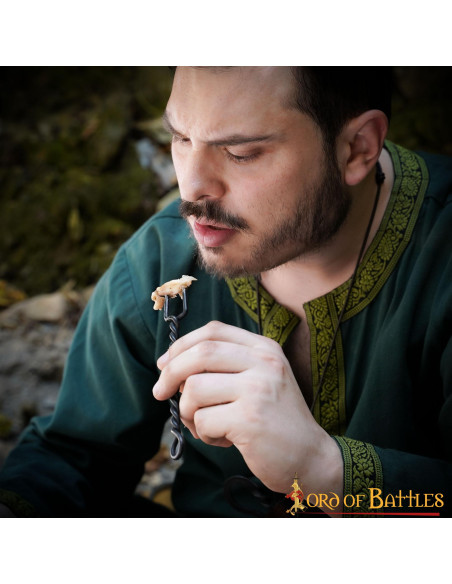 Conjunto de talheres de aço...