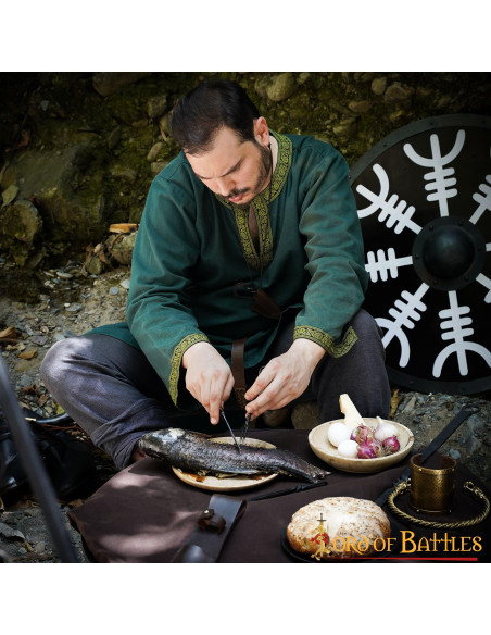 Conjunto de talheres de aço...