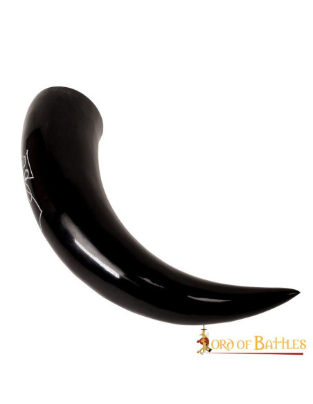 Chifre de Boi para Beber com Desenho...