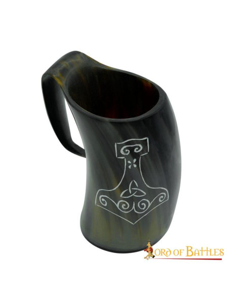 Caneca de cerveja artesanal Viking...