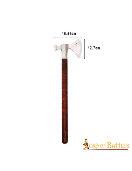 machado de cabeça de martelo medieval