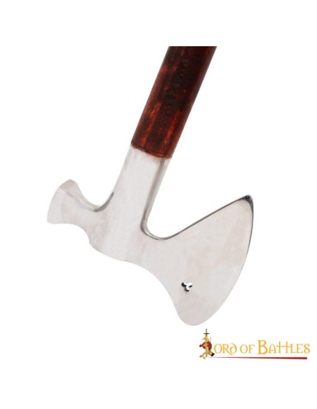 machado de cabeça de martelo medieval