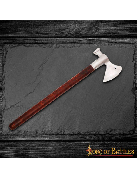 machado de cabeça de martelo medieval