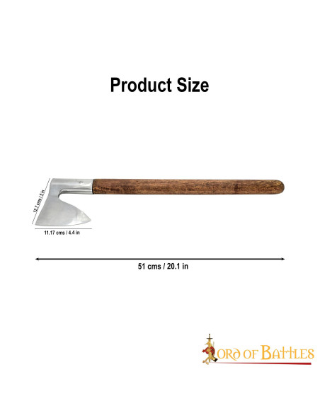 Machado de guerra do século XIV com...