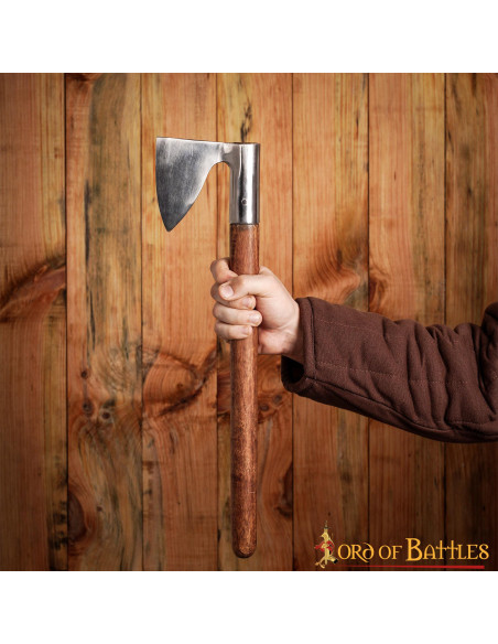 Machado de guerra do século XIV com...