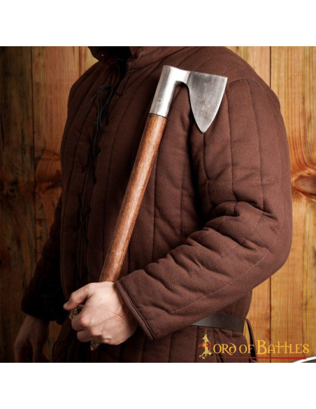 Machado de guerra do século XIV com...